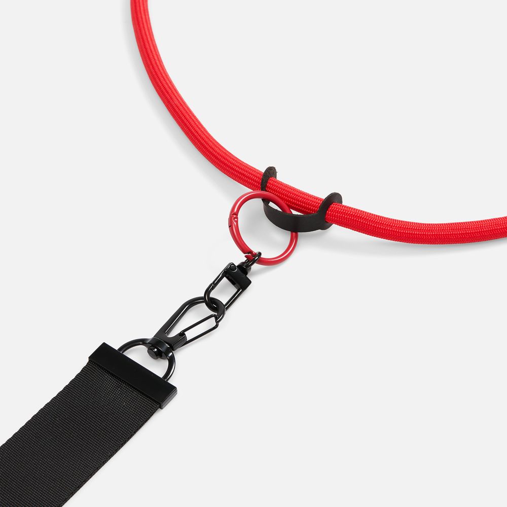 Шнурок для телефона OmniHold, красный Шнурок для телефона OmniHold, красный