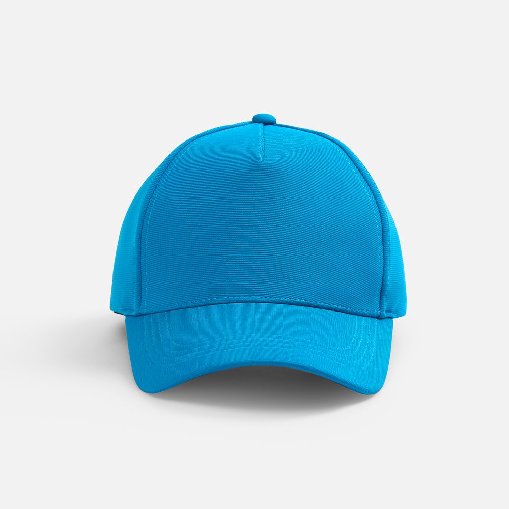 Бейсболка Yonkers, ярко-голубая Бейсболка Yonkers, ярко-голубая