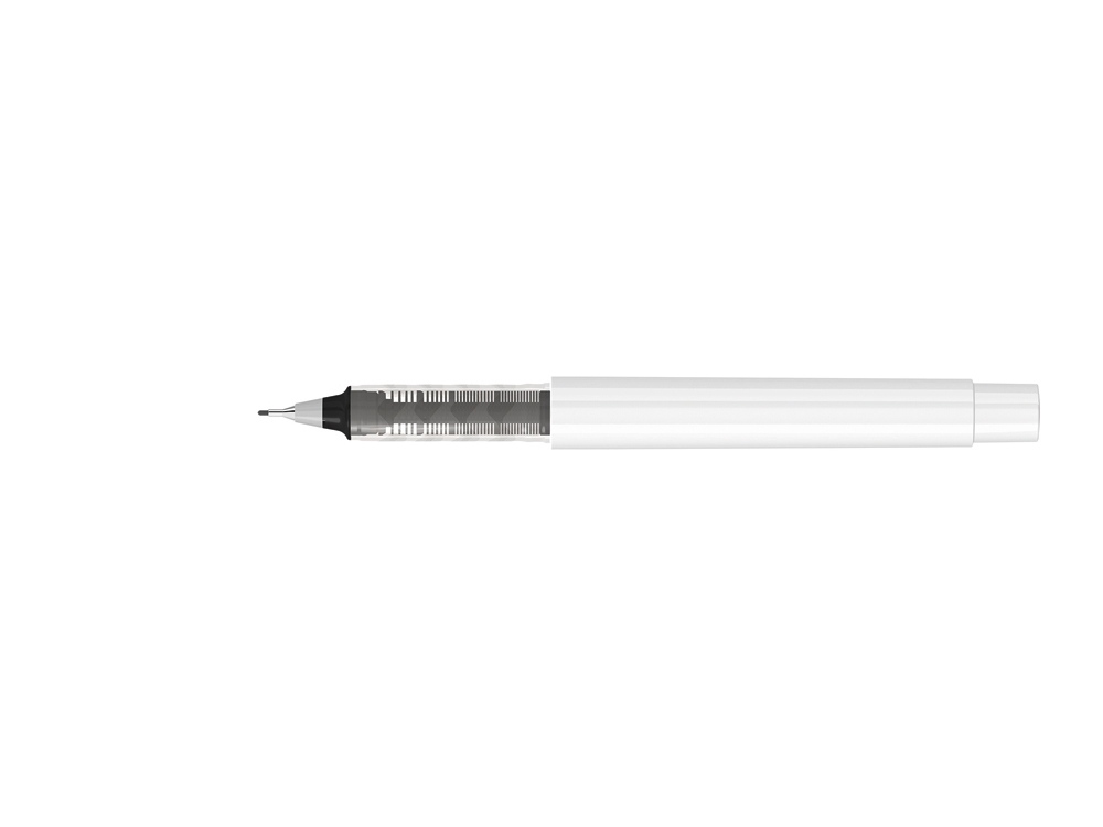 Капиллярная ручка в корпусе из переработанного материала rPET RECYCLED PET PEN PRO FL, белый с серыми чернилами