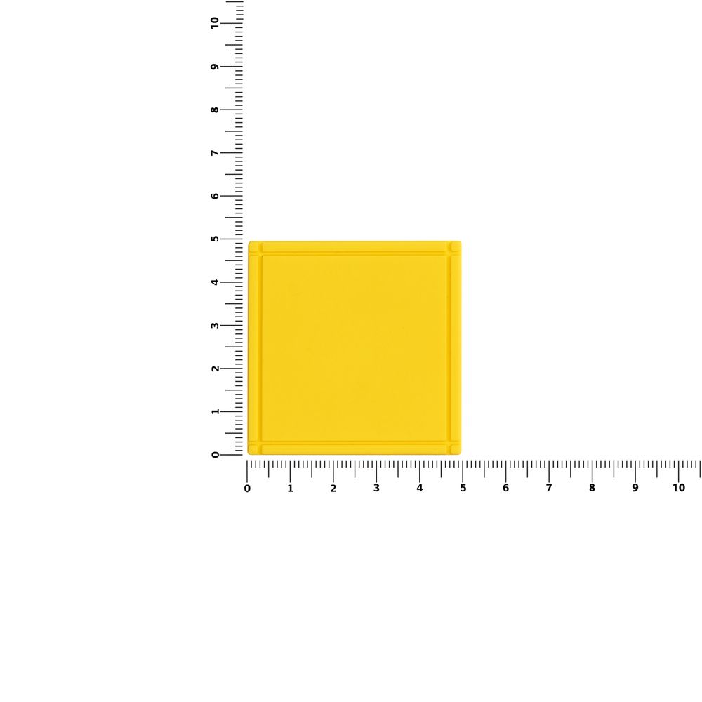 Лейбл из ПВХ Dzeta, L, желтый Лейбл из ПВХ Dzeta, L, желтый