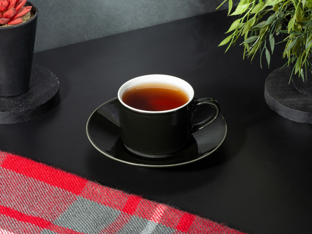 Чайная пара прямой формы Phyto, 250мл, черный Чайная пара прямой формы Phyto, 250мл, черный