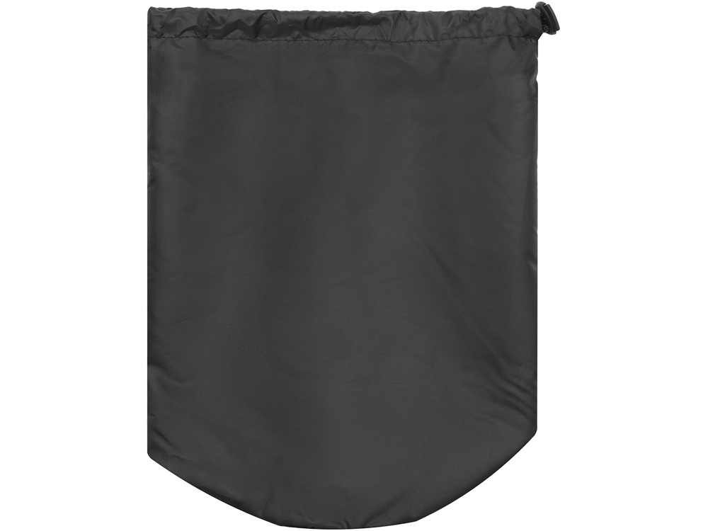 Пончо Cappy с капюшоном на липучке в мешке, черный