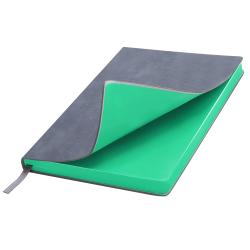 Ежедневник A5 недатированный Carisma в мягком переплёте, зеленый