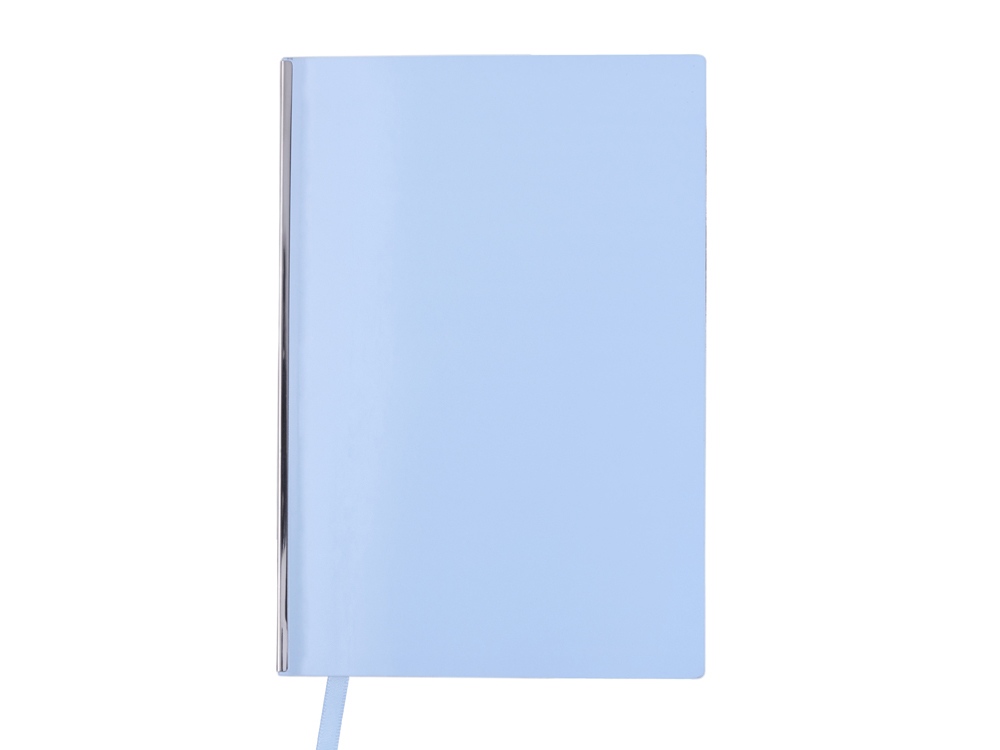 Блокнот А5 Scribe, гибкая обложка, 96 листов 80 гр/м2, голубой