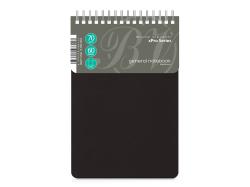 Бизнес - блокнот А5 (135 х 198 мм.) xPro 60 л., черный