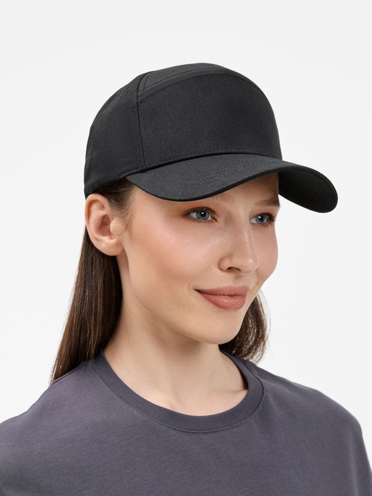 Бейсболка Settaro, черная