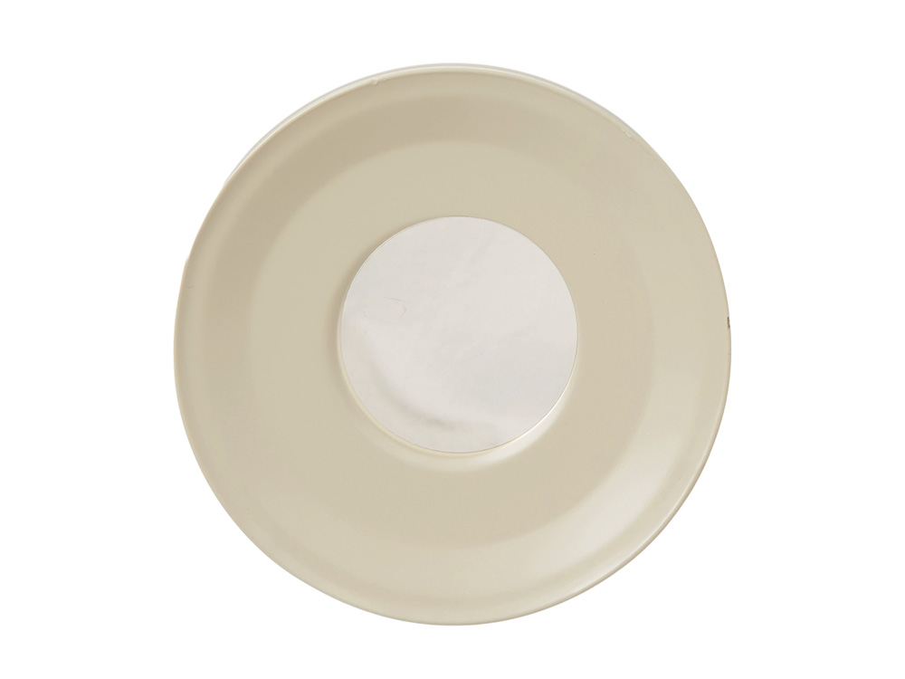 Вакуумная герметичная термокружка Inter, бежевый, нерж. сталь Вакуумная герметичная термокружка Inter, бежевый, нерж. сталь