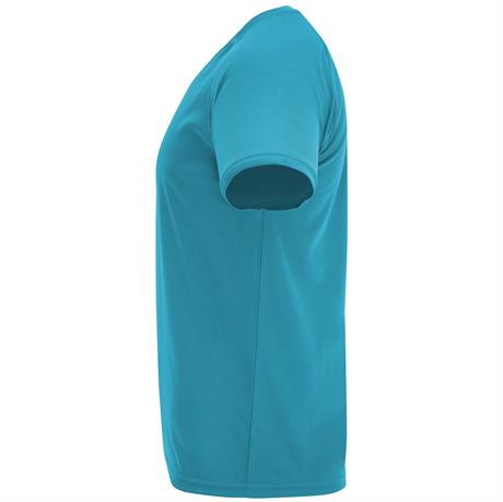 Спортивная футболка BAHRAIN мужская, БИРЮЗОВЫЙ 3XL