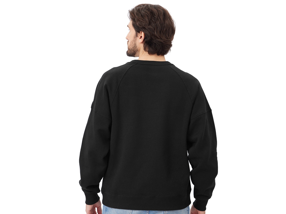 Свитшот Paris, унисекс, черный