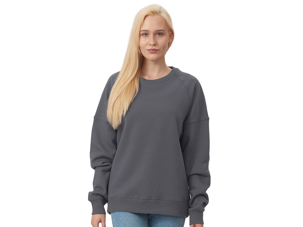 Свитшот Paris, унисекс, темно-серый