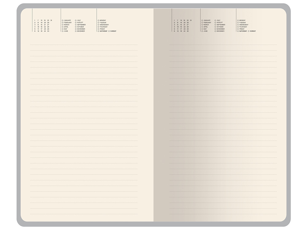 Ежедневник недатированный А5 Morandi. Пыльная роза с нашивкой, пыльно-розовый Ежедневник недатированный А5 Morandi. Пыльная роза с нашивкой, пыльно-розовый