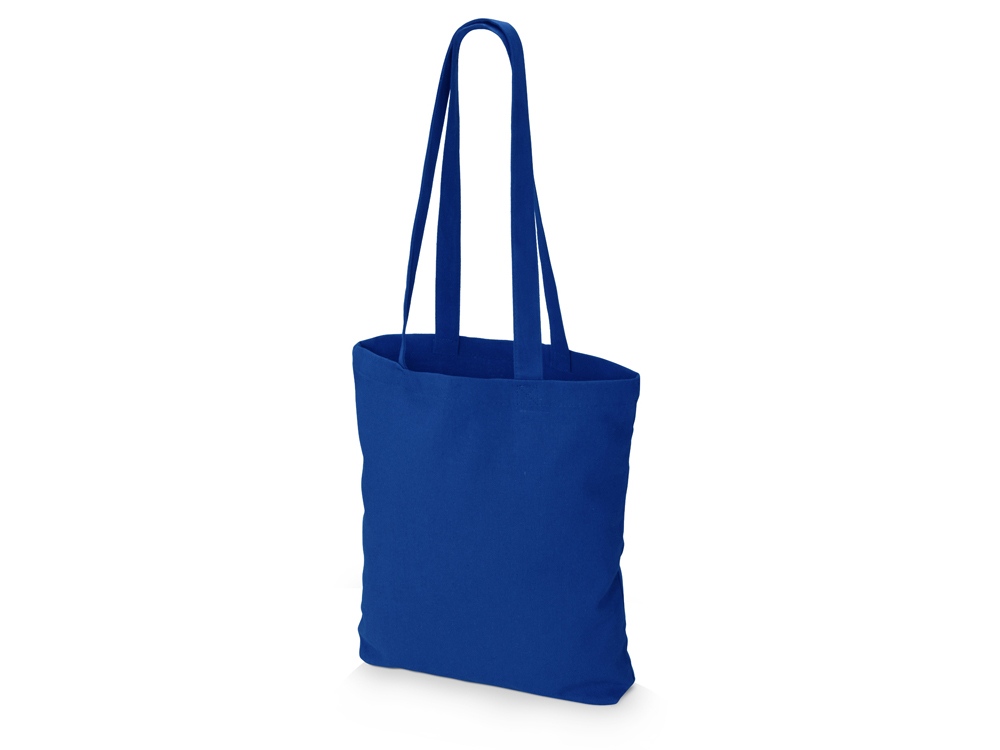 Сумка из плотного хлопка Carryme 220, классический синий 2386C