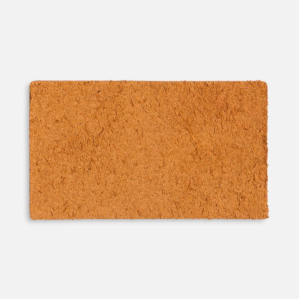 Лейбл кожаный Pasek, M, горчичный