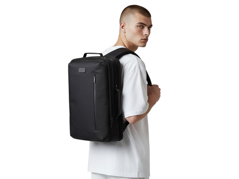 Рюкзак-трансформер Gard для ноутбука 15.6'', черный Рюкзак-трансформер Gard для ноутбука 15.6'', черный