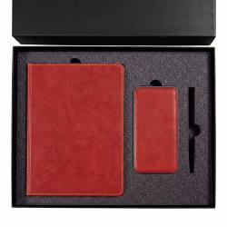 Набор подарочный EMBER: ежедневник и power bank в коробке с ложементом Набор подарочный EMBER: ежедневник и power bank в коробке с ложементом