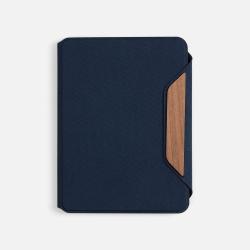 Папка с блокнотом Firmans Mini, синяя