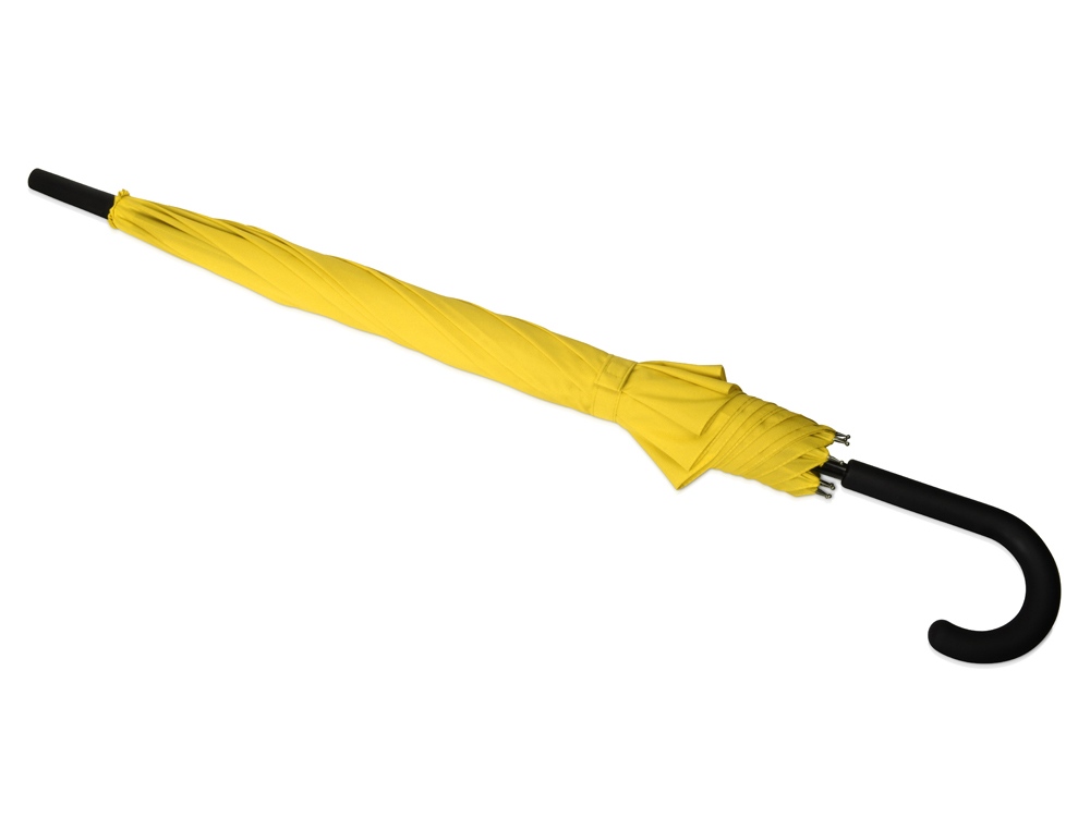 Зонт-трость полуавтомат Wetty с проявляющимся рисунком, желтый (P) Зонт-трость полуавтомат Wetty с проявляющимся рисунком, желтый (P)