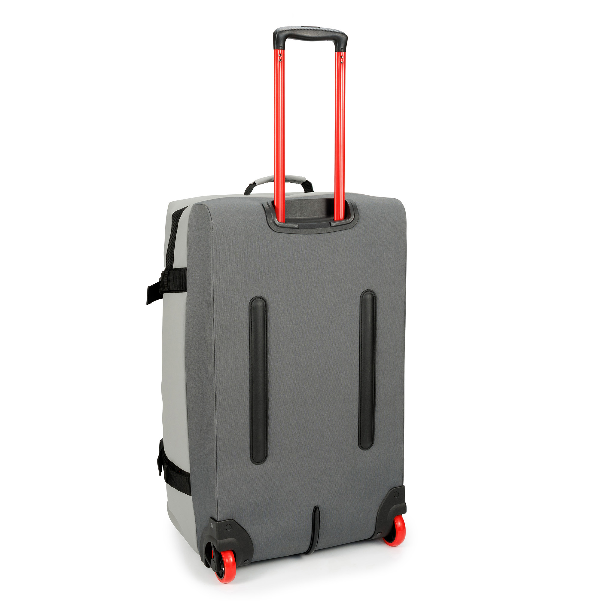 Сумка на колесах TORBER РИТМ, серый, полиэстер 900D с PU покрытием, 74 х 42 х 31 см, 80 л