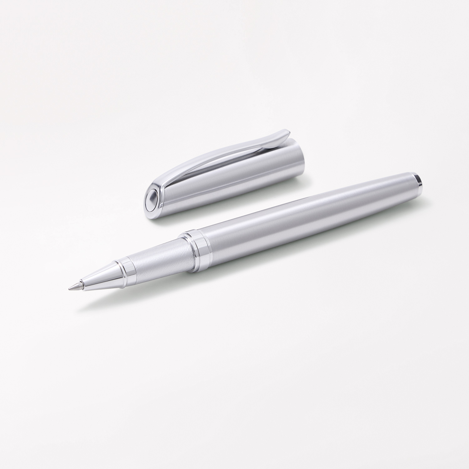 Ручка-роллер Орион (Orion), серебро Ручка-роллер Орион (Orion), серебро