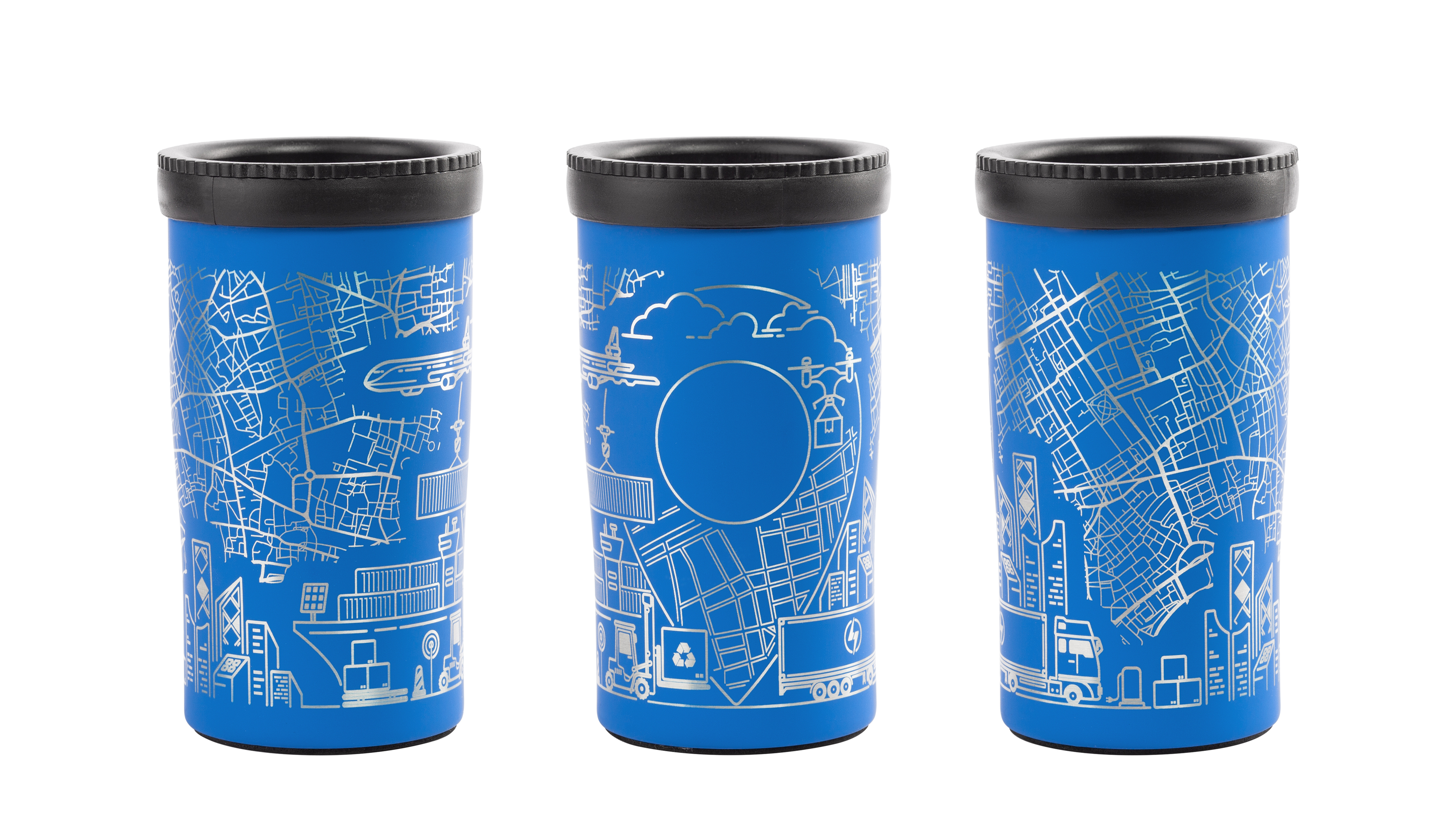 Термостакан "Миссури" 280 мл c гравировкой "Логистика", покрытие soft touch Термостакан "Миссури" 280 мл c гравировкой "Логистика", покрытие soft touch