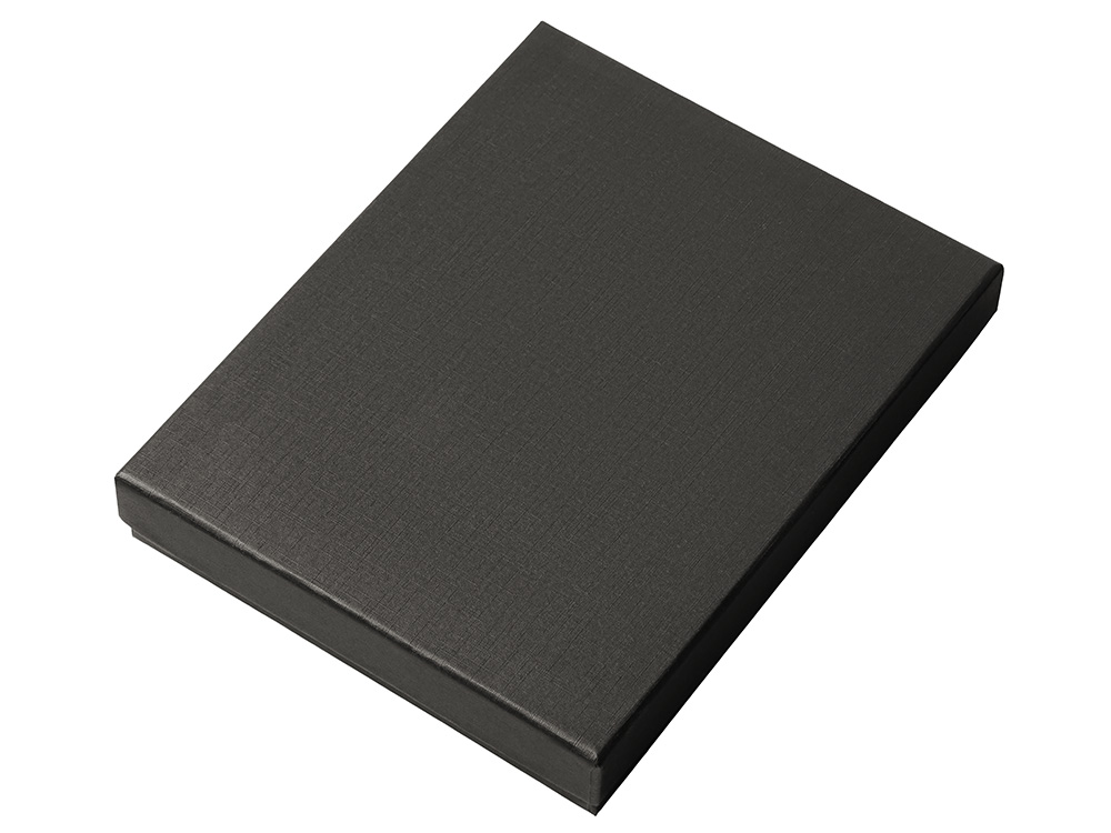 Подарочный набор Consul: обложка для паспорта и картхолдер, серый