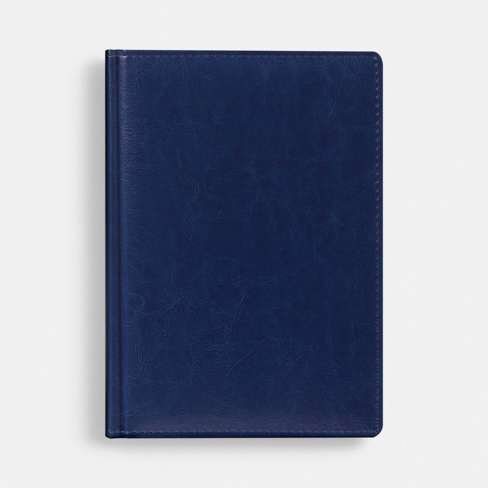 Ежедневник Nebraska, недатированный, синий Ежедневник Nebraska, недатированный, синий