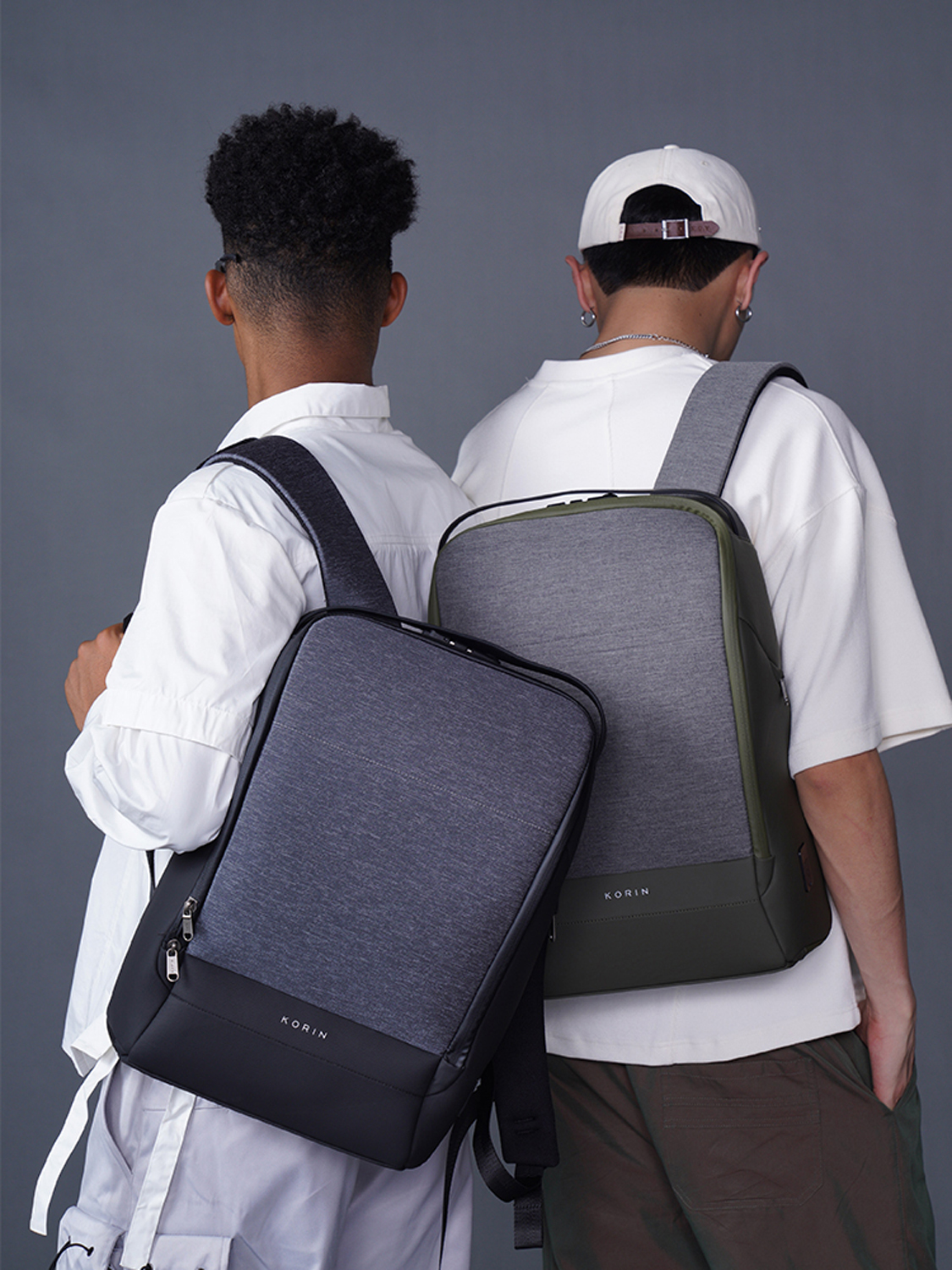 Рюкзак KORIN FlexPack Pro 47х34х18 см, черный