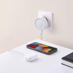 Адаптер питания USB Poweron, белый