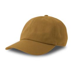 Бейсболка DAD HAT-S, 6 клиньев, металлическая застежка