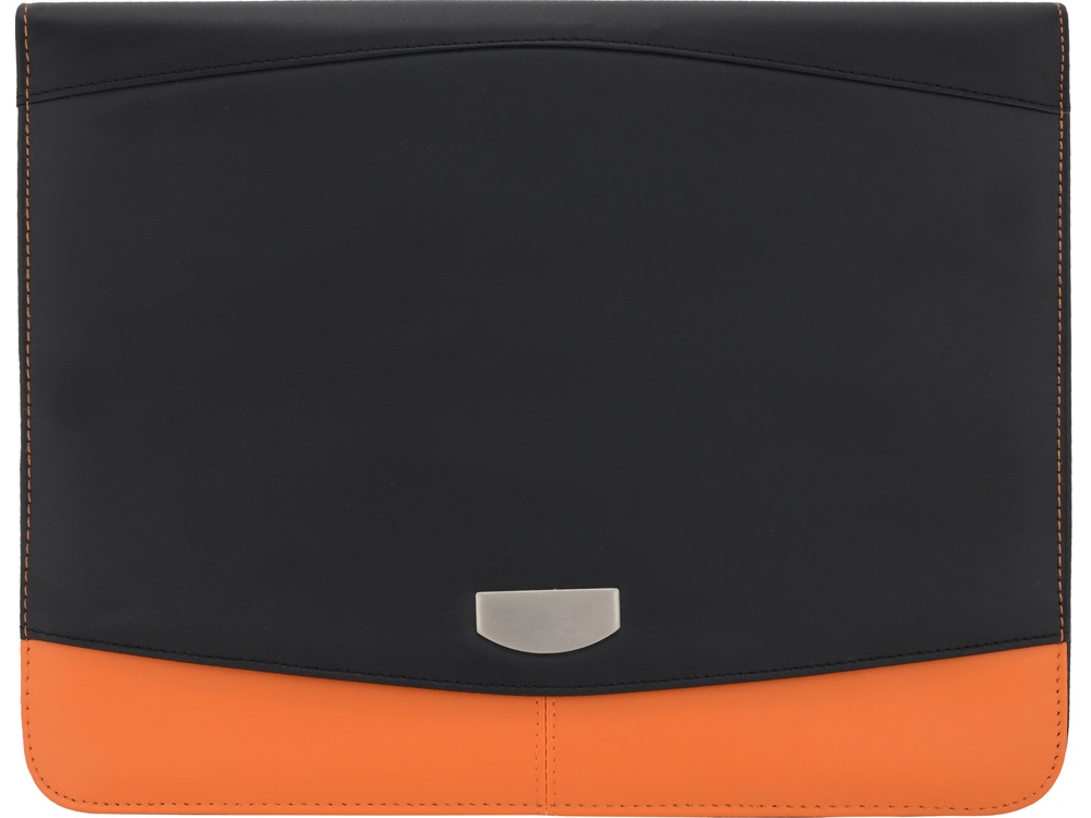 Папка для документов Gabin, черный/оранжевый (Р) Папка для документов Gabin, черный/оранжевый (Р)