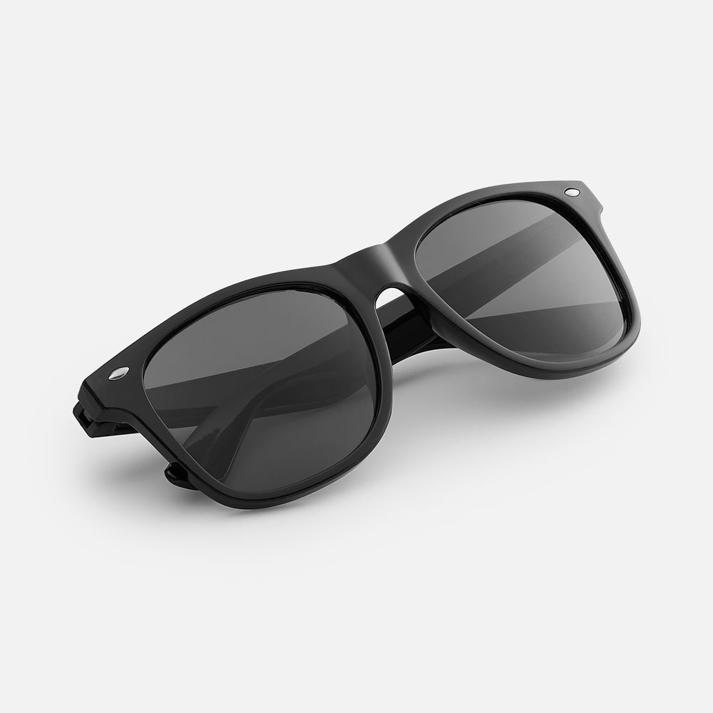 Очки солнцезащитные Sundance, ver.2, черные Очки солнцезащитные Sundance, ver.2, черные