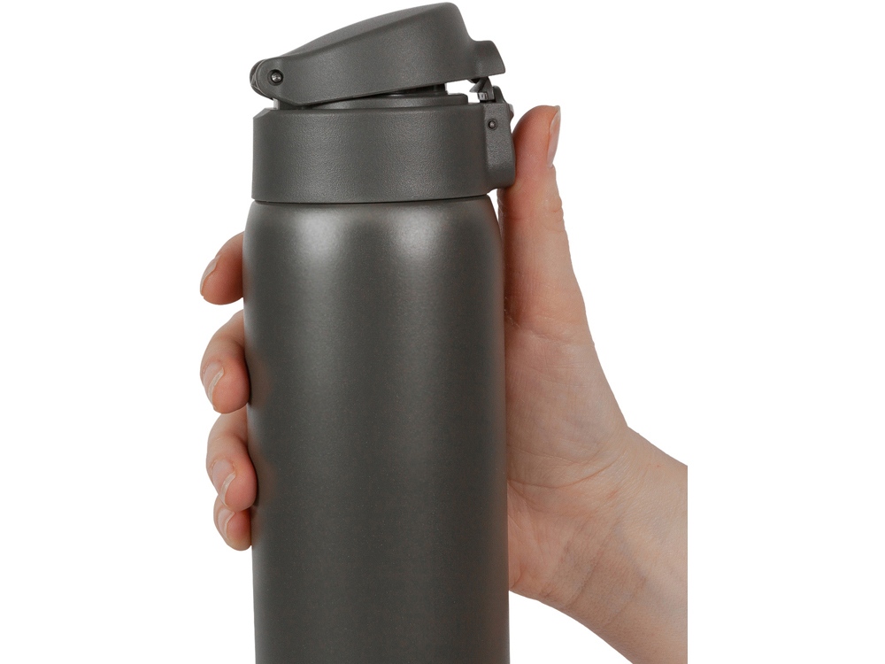 Термокружка Relaxika 701 (0,48 литра), хаки (без лого)