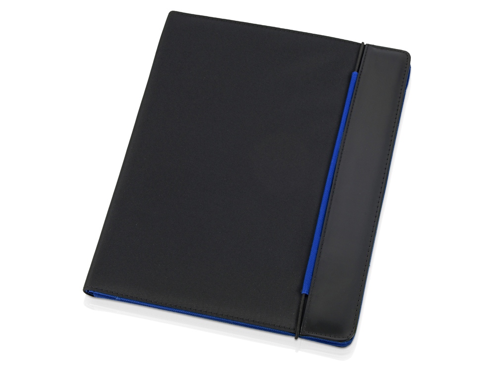 Папка для документов Делос, черный/синий Папка для документов Делос, черный/синий