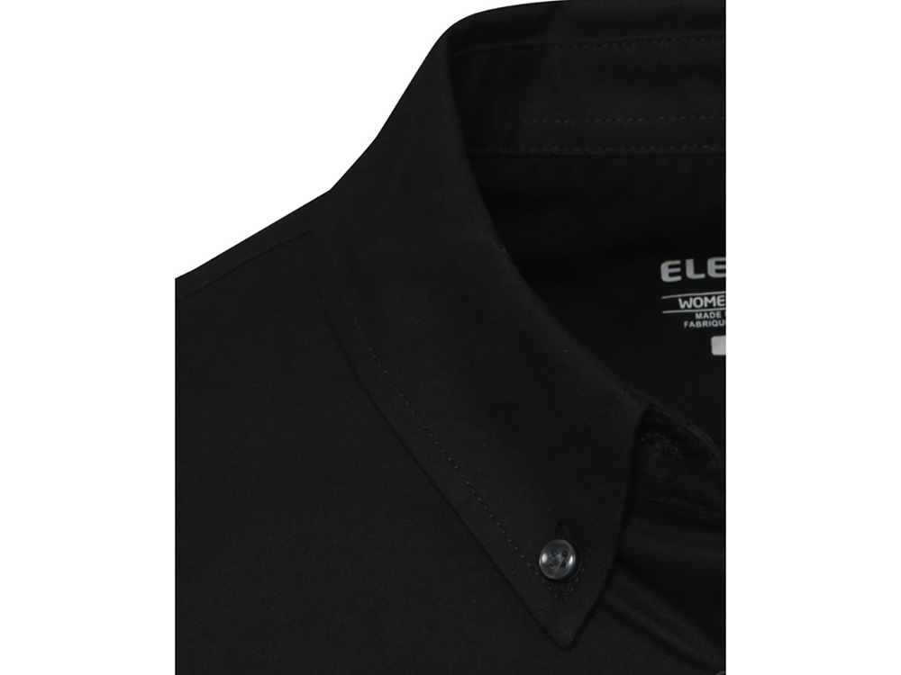 Sphene женская рубашка оксфорд - сплошной черный