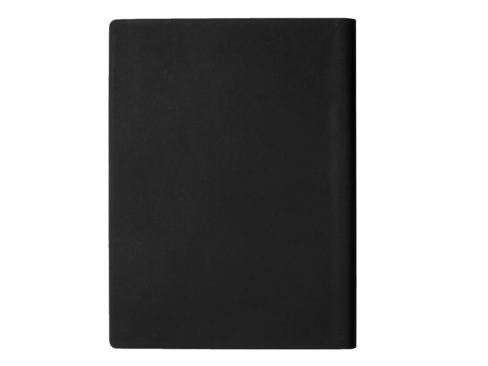 Папка с бумажным блоком А4 Essential. Hugo Boss, черный
