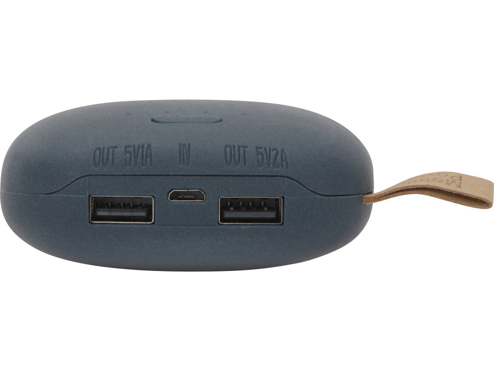 Универсальное зарядное устройство power bank в форме камня. 10400MAH. Dark gray Универсальное зарядное устройство power bank в форме камня. 10400MAH. Dark gray