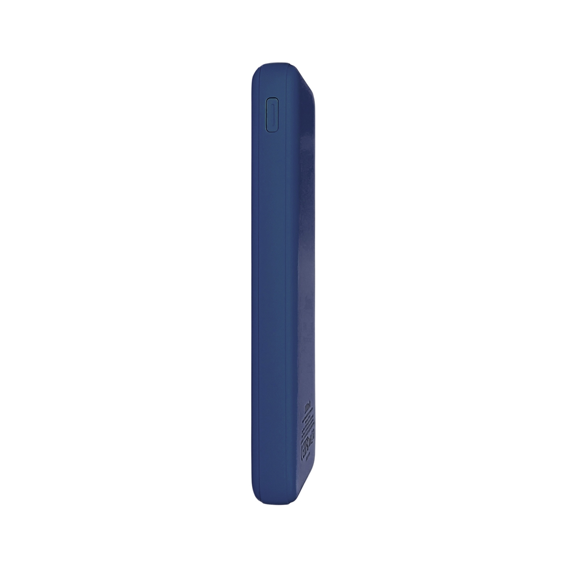 Внешний аккумулятор Kris soft touch, 10000mAh (Тёмно-синий)