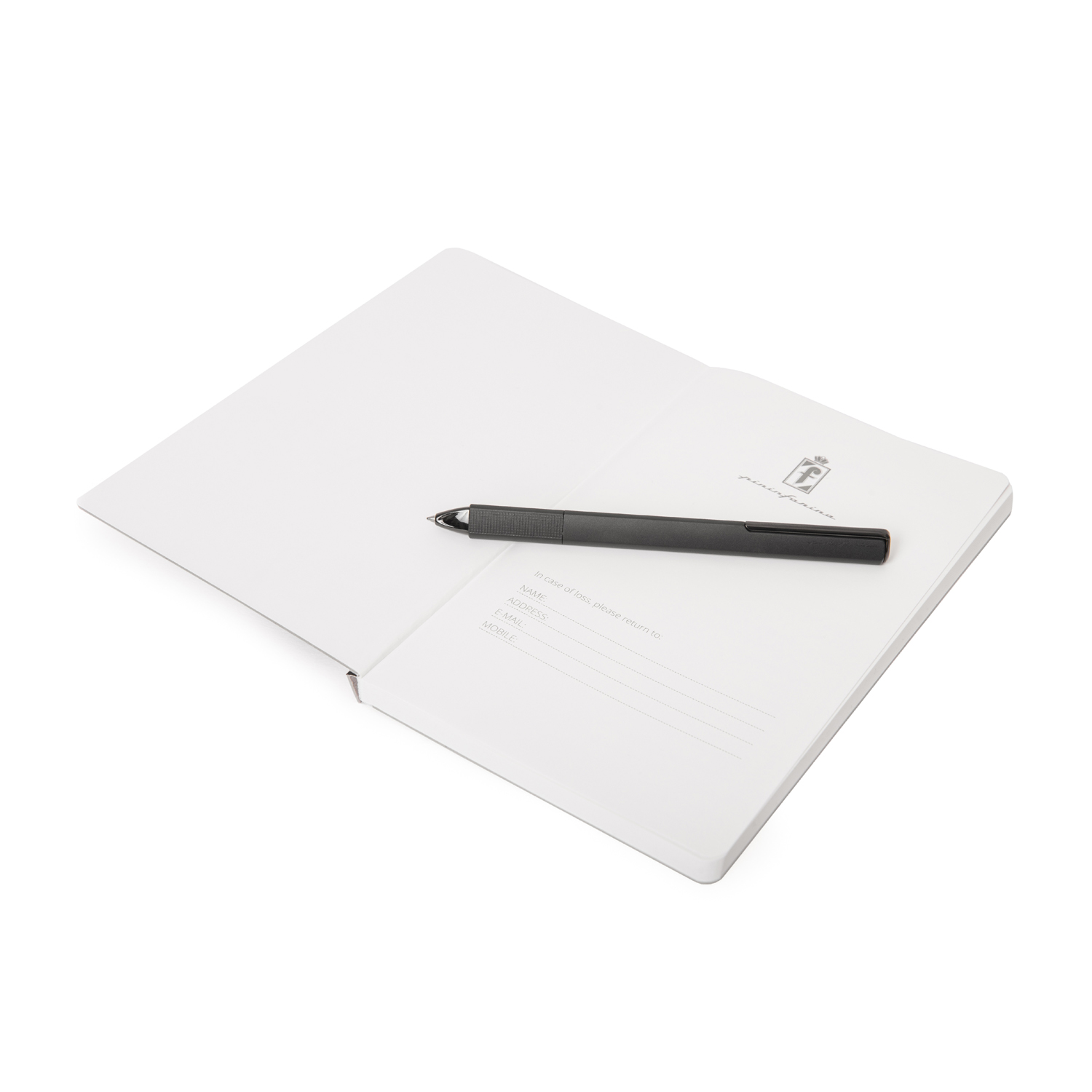 Блокнот в точку Pininfarina из каменной бумаги в точку, А5