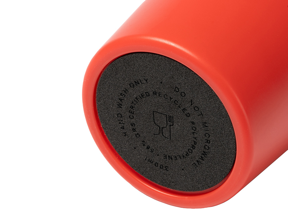 Термокружка HORAN с двойными стенками, красный