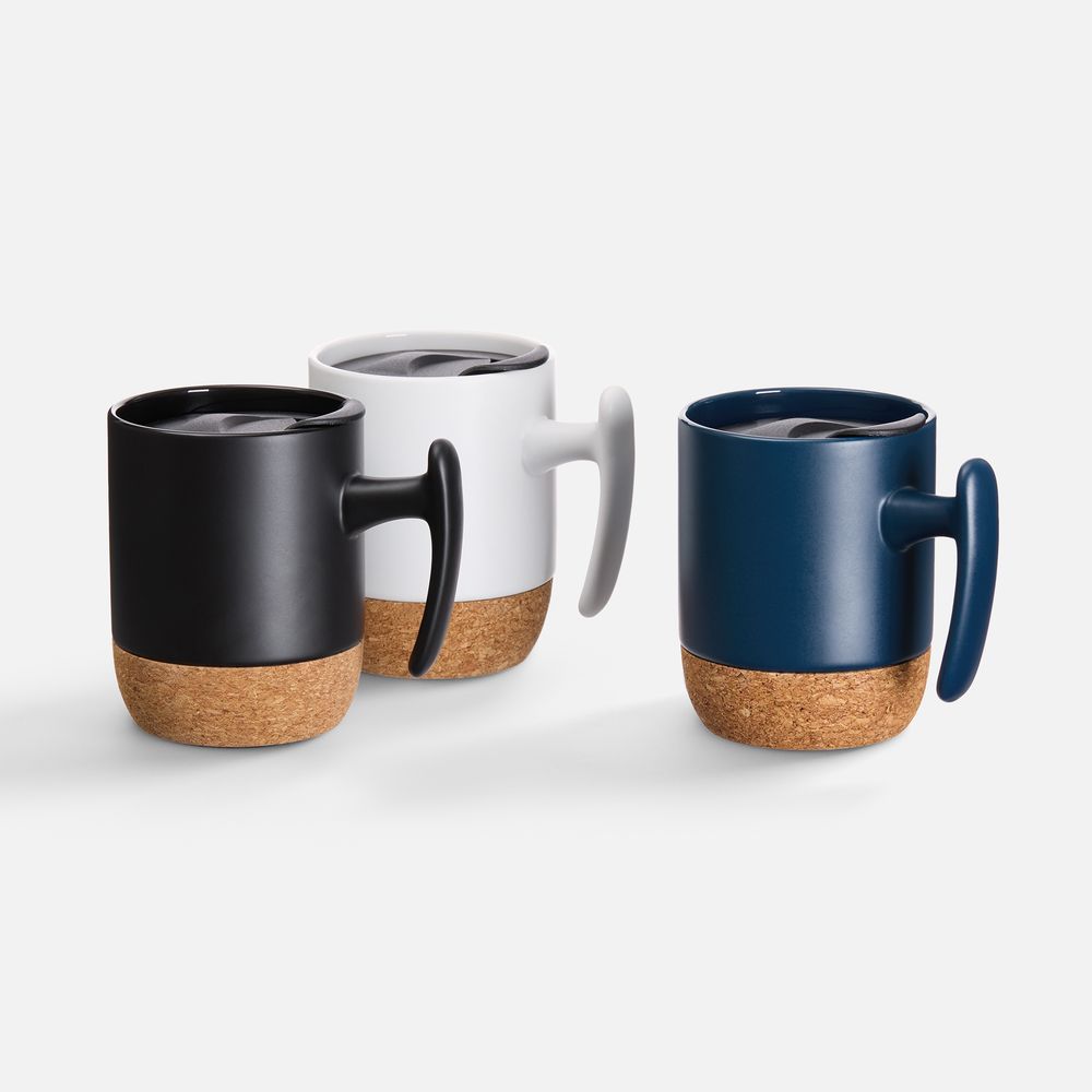 Кружка Corky Grip, синяя