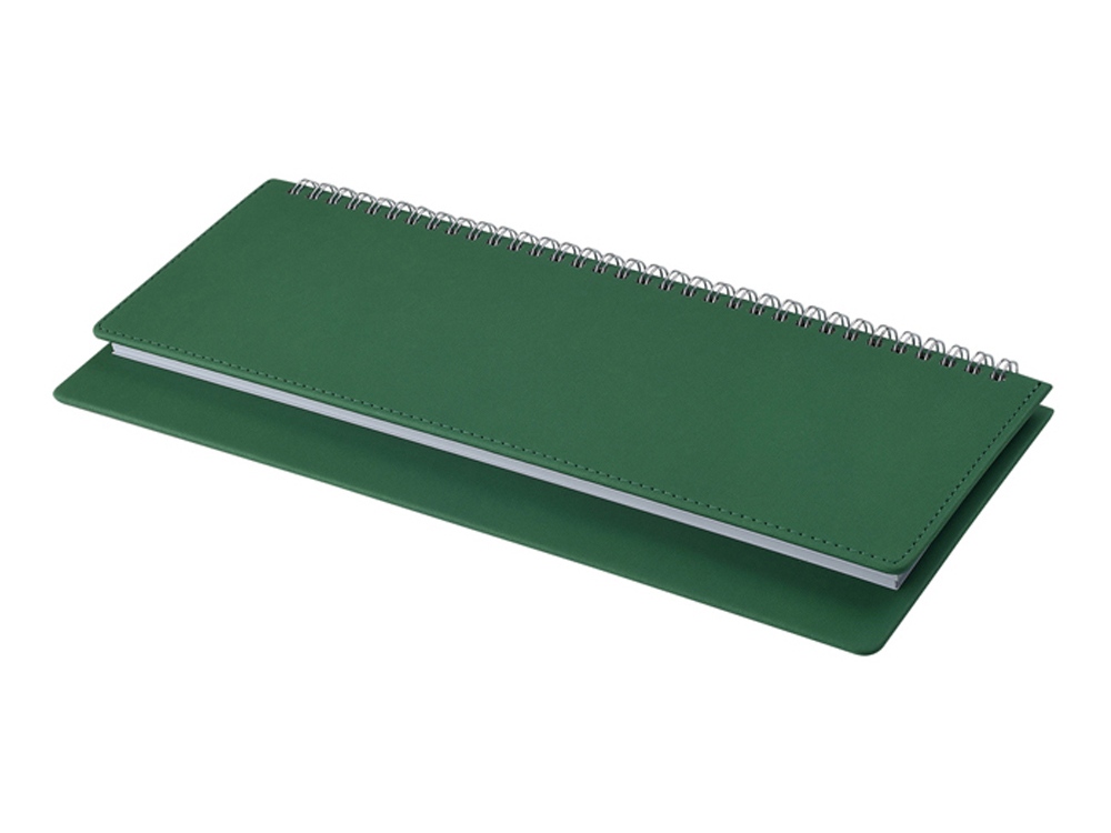 Планинг датированный Velvet 2022, зеленый