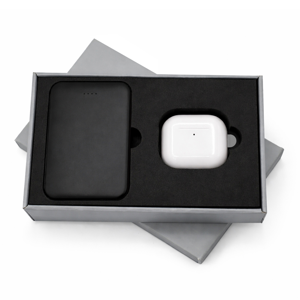 Подарочный набор Sound & Energy Duo, черный