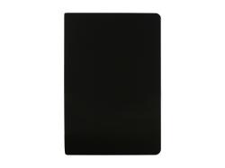 Бизнес тетрадь А5 Megapolis flex 60 л. soft touch клетка, черный