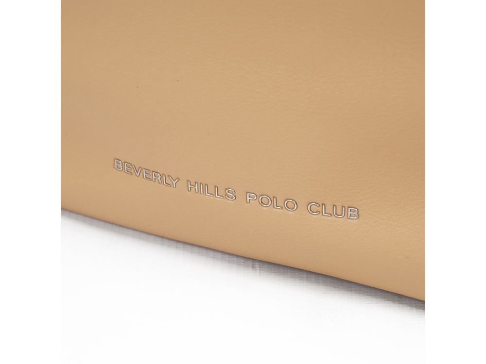 Рюкзак женский Beverly Hills Polo Club, бежевый/стальной