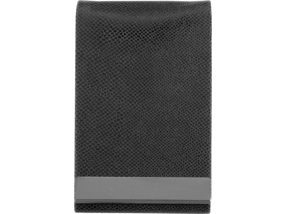 Набор Лонгвью: визитница, брелок, черный Набор Лонгвью: визитница, брелок, черный