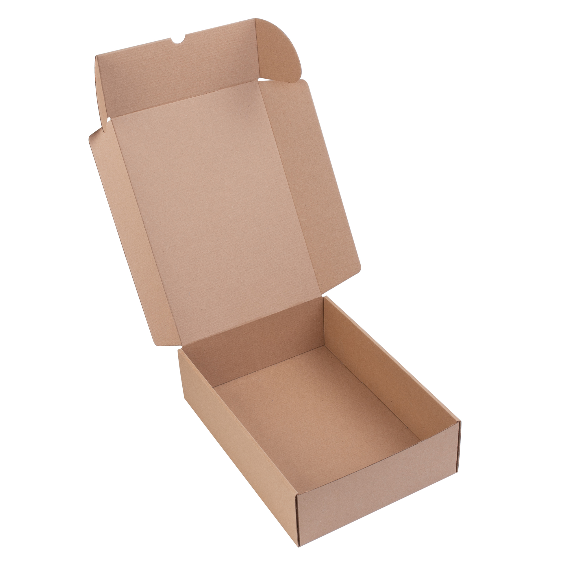 Коробка для набора большая, самосборная, крафт