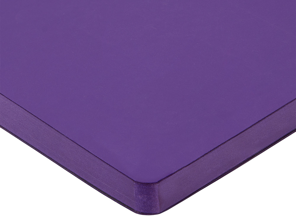 Ежедневник недатированный А5 Megapolis Color Flex New, фиолетовый