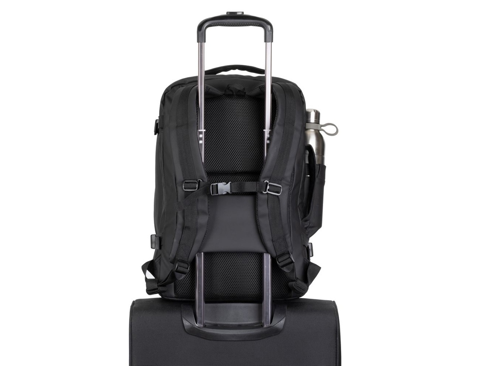 RIVACASE 8465 black ECO рюкзак для ноутбука 17.3 / 6 RIVACASE 8465 black ECO рюкзак для ноутбука 17.3 / 6