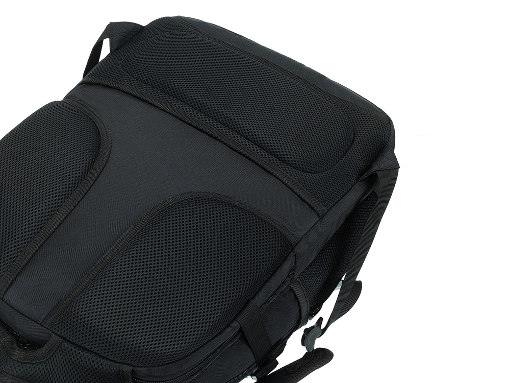 Рюкзак TORBER МЕГАПОЛИС с отделением для ноутбука 16, чёрный, полиэстер, 47 х 34 x 28 см Рюкзак TORBER МЕГАПОЛИС с отделением для ноутбука 16, чёрный, полиэстер, 47 х 34 x 28 см