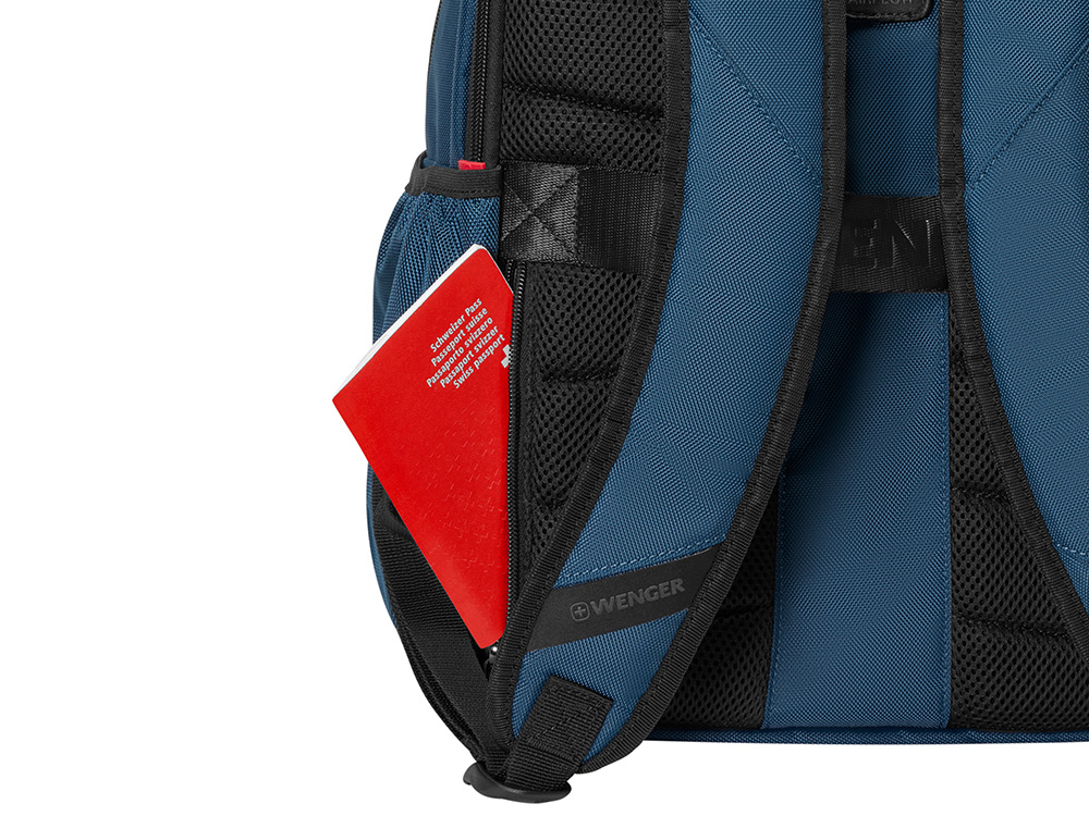 Рюкзак WENGER XE Professional 15.6, синий, переработанный ПЭТ/Полиэстер, 32х22х44 см, 23 л.
